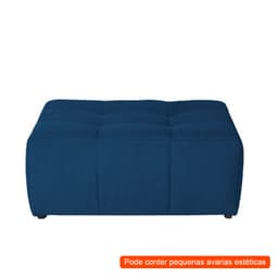 [OUTLET] Puff Modular Soho Azul Marinho