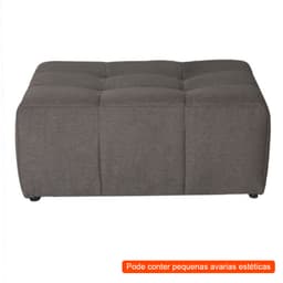 [OUTLET] Puff Modular Soho Linho Grafite