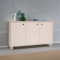 Armário Lilla 3 PT Branco