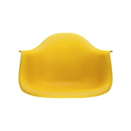 Assento Eames Arm Amarelo