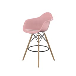 Banqueta Eames Arm DSW Rosa