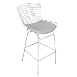 Banqueta Figueres Bertoia Branca