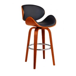 Banqueta Giratória Helmond Preta