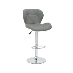 Banqueta Giratória Lina Cinza