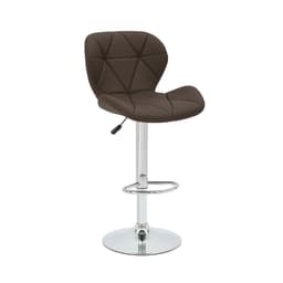 Banqueta Giratória Lina Marrom