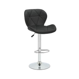 Banqueta Giratória Lina Preta