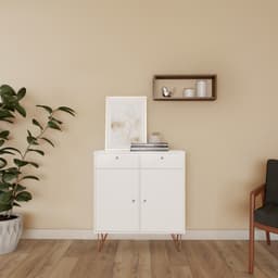 Buffet Martins 2 GV 2 PT Branco