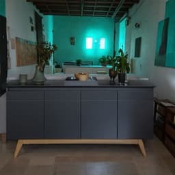 Buffet Sofis 4 PT Preto