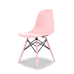 Cadeira Eames DSW Rosa
