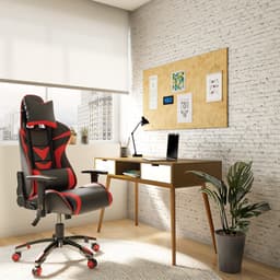 Cadeira Gamer Alistar Preta e Vermelha