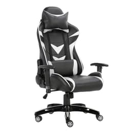 Cadeira Gamer Craft Preta e Branca