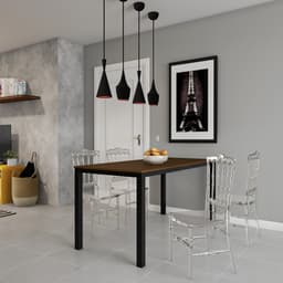 Cadeira de Jantar Celetista Cristal