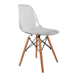 Cadeira de Jantar Charles Eames Cristal