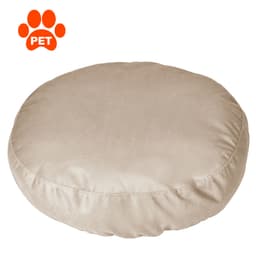 Cama para Pet Poodle Suede Bege 53 cm