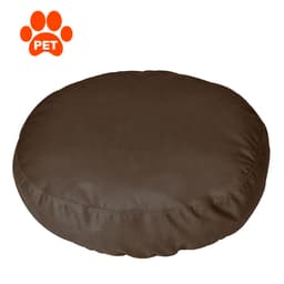 Cama para Pet Poodle Suede Marrom 42 cm