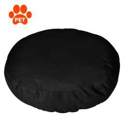 Cama para Pet Poodle Suede Preto 68 cm