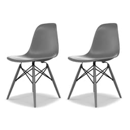 Conjunto com 2 Cadeiras Eames DSW Konkret