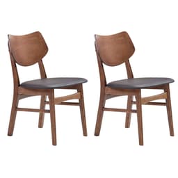 Conjunto de 2 Cadeira Edna Preta