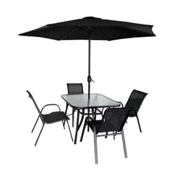 Conjunto de Área Externa Lagoinha Preto