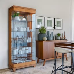 Cristaleira Vitra 2 PT Nature
