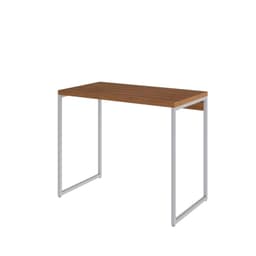 Escrivaninha Nanda Mel e Branca 90 cm