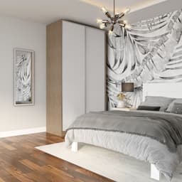 Espelho Petúnia Branco 47x127cm
