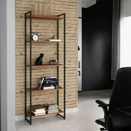 Estante Colin Nogal 60 cm