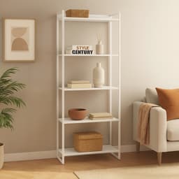 Estante Nanda Branca 60x187 cm