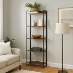 Estante Nanda III Nogal 60 cm