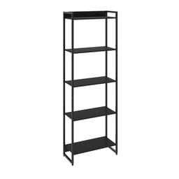 Estante Nanda III Preta 60 cm