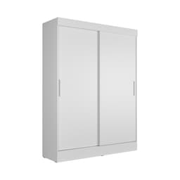 Guarda-Roupa Casal Boreal 2 Portas Branco