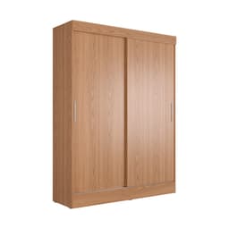 Guarda-Roupa Casal Boreal 2 Portas Carvalho