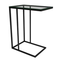 Mesa Lateral Encaixe Elena Preta