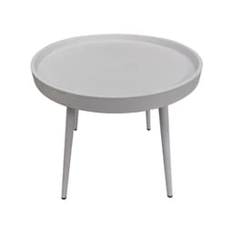 Mesa Lateral Sole Branca