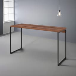 Mesa de Escritório Coin Nogal 135 cm