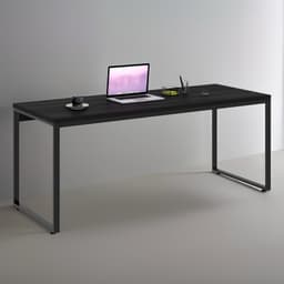 Mesa de Escritório Focus Preta