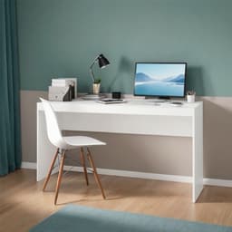 Mesa de Escritório Gean Branca