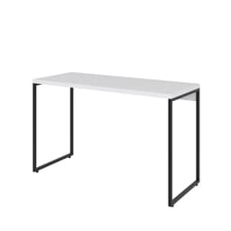 Mesa de Escritório Nanda Branca 120 cm