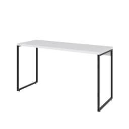 Mesa de Escritório Nanda Branca 135 cm