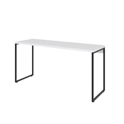 Mesa de Escritório Nanda Branca 150 cm