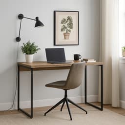 Mesa de Escritório Nanda Carvalho 120 cm