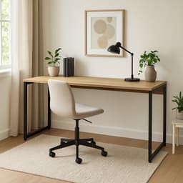 Mesa de Escritório Nanda Mel 150 cm