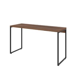 Mesa de Escritório Nanda Nogal 135 cm