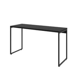 Mesa de Escritório Nanda Preta 135 cm