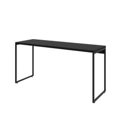 Mesa de Escritório Nanda Preta 150 cm