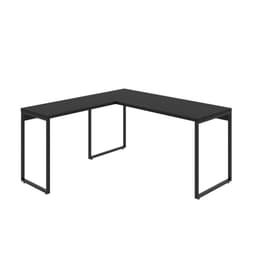 Mesa de Escritório Nikki II Preta 150 cm