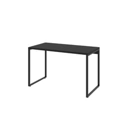 Mesa de Escritório Nikki Preta 120 cm