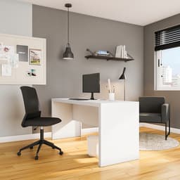 Mesa de Escritório Paes Branca