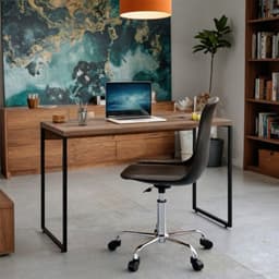 Mesa de Escritório Ramalho Nogal 120 cm