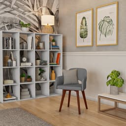 Poltrona Aveiro Cinza
